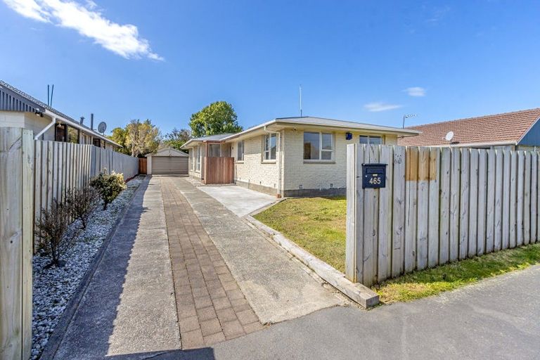 Photo of property in 465 Mairehau Road, Parklands, Christchurch, 8083