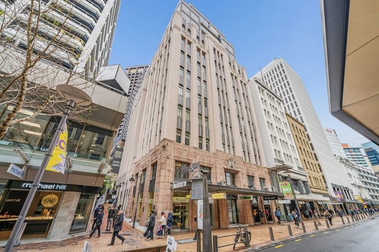 Photo of property in The Quay, 4/332a2 Lambton Quay, Wellington Central, Wellington, 6011