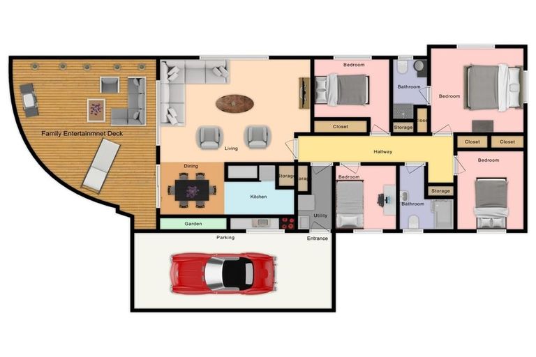 Photo of property in 84a Anich Road, Massey, Auckland, 0614