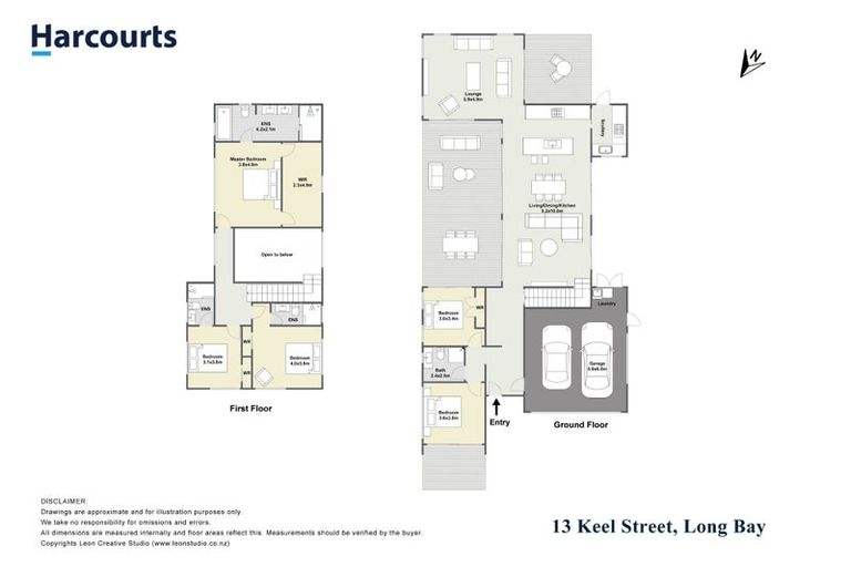 Photo of property in 13 Keel Street, Long Bay, Auckland, 0630