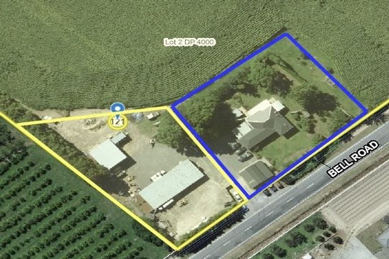 Photo of property in 121 Bell Road, Matawhero, Gisborne, 4071