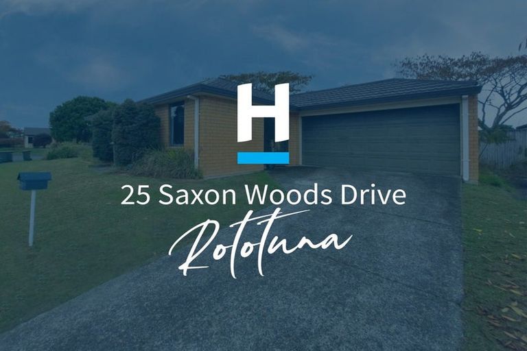 Photo of property in 25 Saxon Woods Drive, Rototuna North, Hamilton, 3210