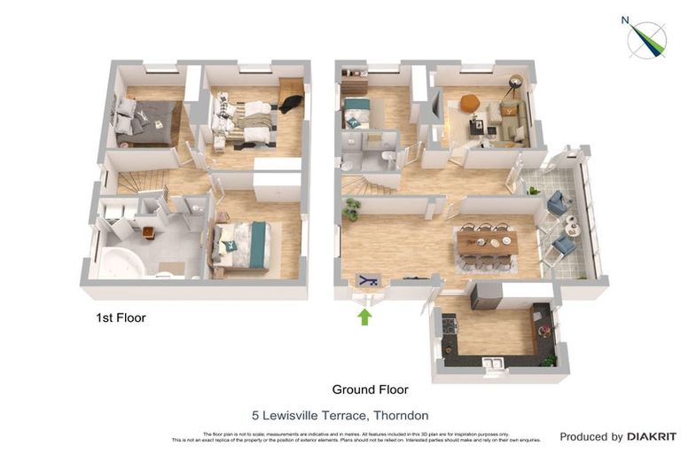 Photo of property in 5 Lewisville Terrace, Thorndon, Wellington, 6011