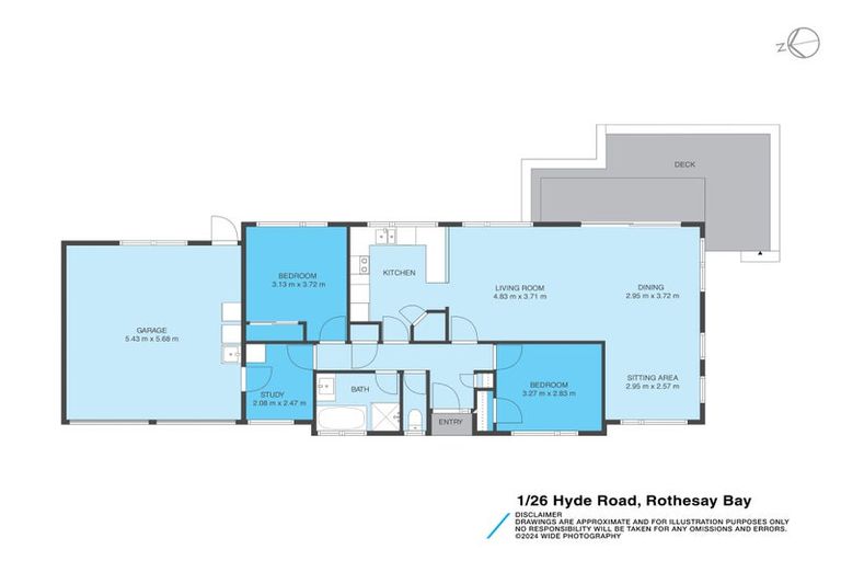 Photo of property in 1/26 Hyde Road, Rothesay Bay, Auckland, 0630