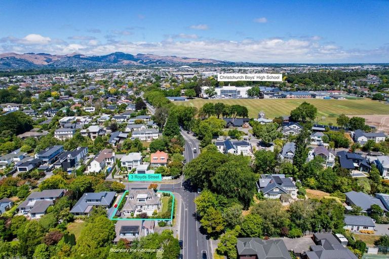 Photo of property in 3 Royds Street, Fendalton, Christchurch, 8014