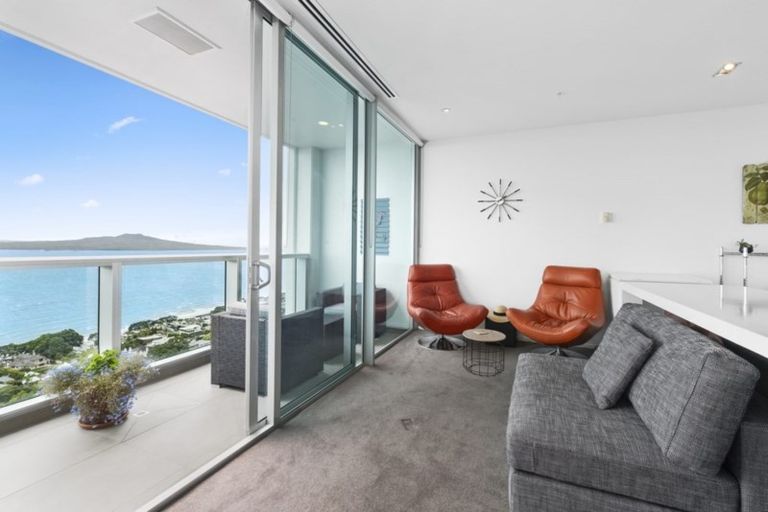 Photo of property in Sentinel Apartments, 2501/3 Northcroft Street, Takapuna, Auckland, 0622