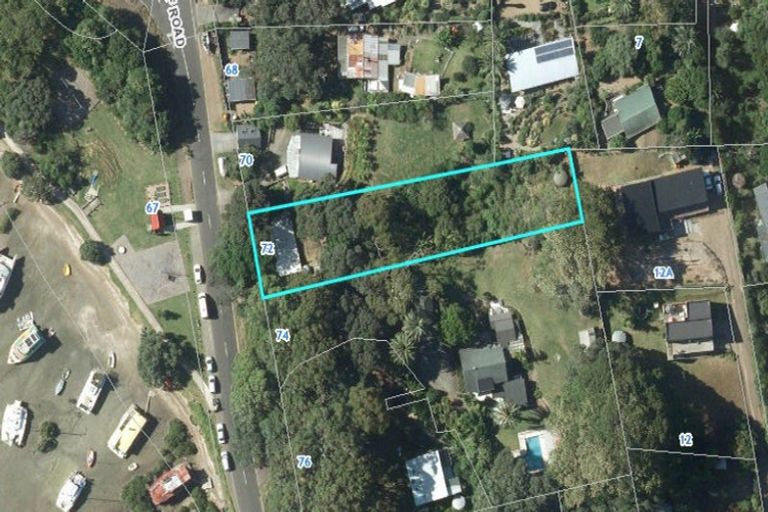 Photo of property in 72 Wharf Road, Ostend, Waiheke Island, 1081