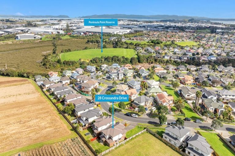 Photo of property in 28 Crossandra Drive, Mangere, Auckland, 2022