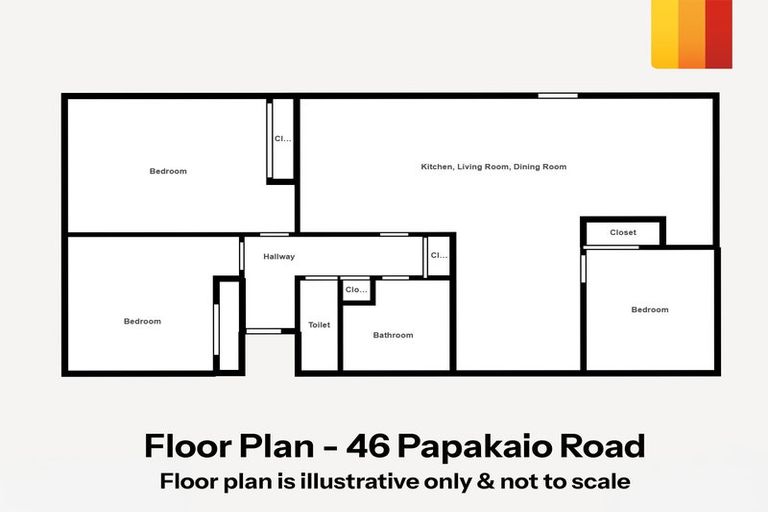 Photo of property in 46 Papakaio Road, Papakaio, Oamaru, 9494
