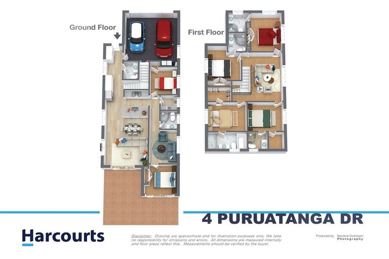 Photo of property in 4 Puruatanga Drive, Flat Bush, Auckland, 2019