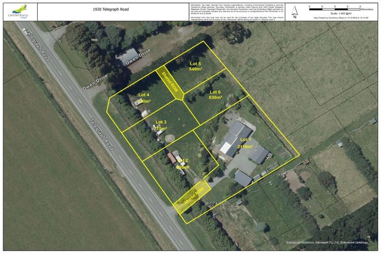 Photo of property in 1920 Telegraph Road, Darfield, 7510