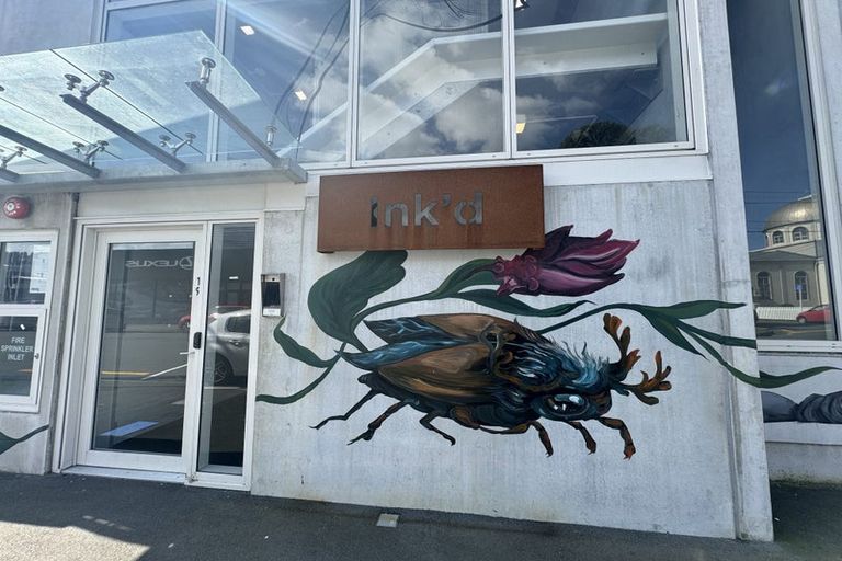 Photo of property in Ink'd, 19 Pirie Street, Mount Victoria, Wellington, 6011