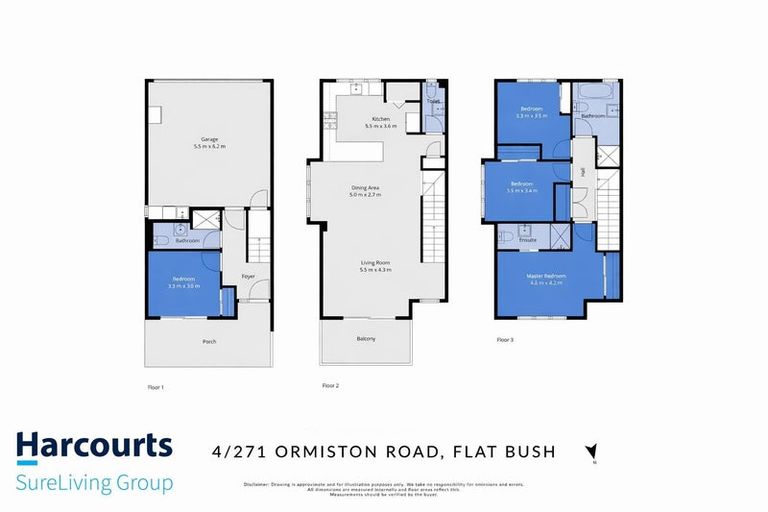 Photo of property in 4/271 Ormiston Road, Flat Bush, Auckland, 2019