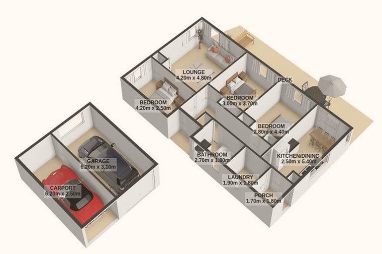 Photo of property in 25b Grey Street, Kihikihi, Te Awamutu, 3800