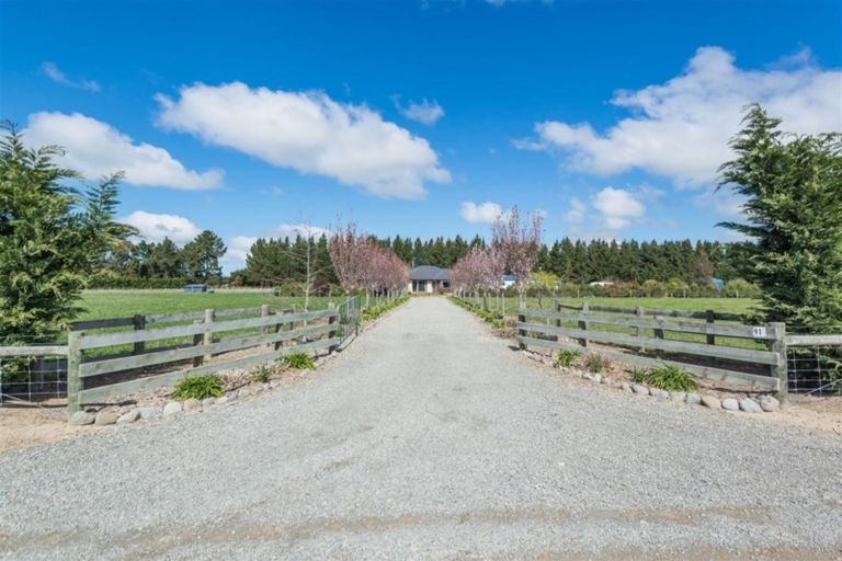 Photo of property in 91 Pesters Road, Eyrewell, Rangiora, 7476