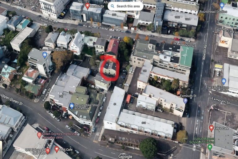 Photo of property in 3/70 Randolph Street, Eden Terrace, Auckland, 1010
