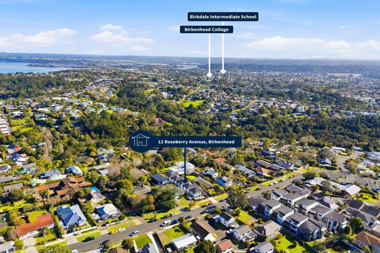 Photo of property in 12 Roseberry Avenue, Birkenhead, Auckland, 0626