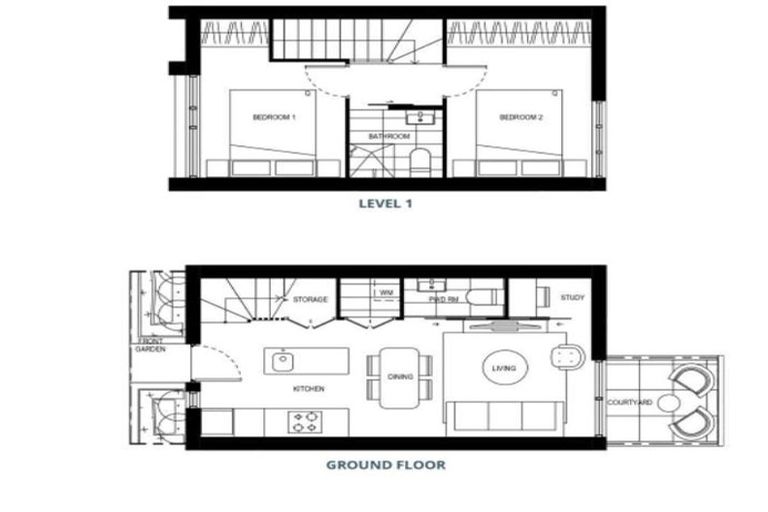 Photo of property in The Paddington, 90/11 Jessie Street, Te Aro, Wellington, 6011