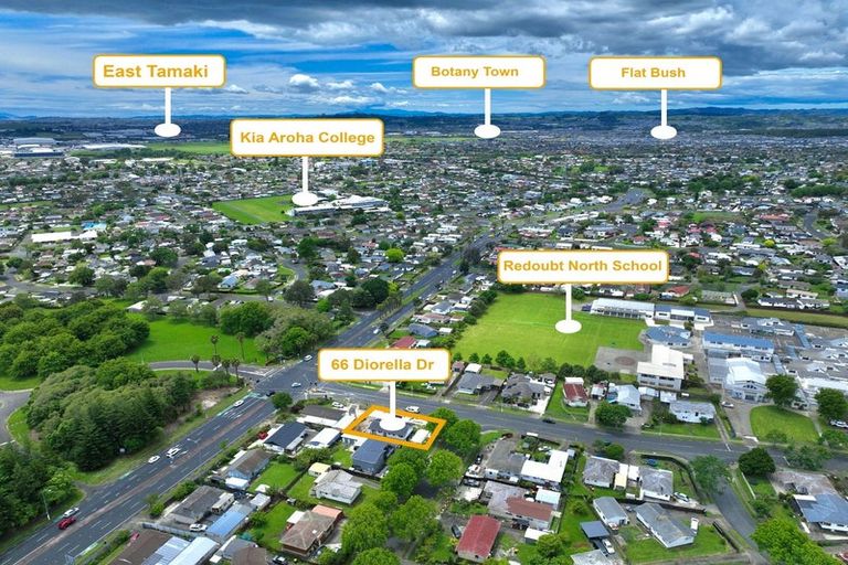 Photo of property in 66 Diorella Drive, Clover Park, Auckland, 2019