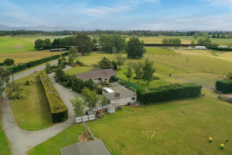Photo of property in 829 Landsborough Road, Claremont, Timaru, 7972