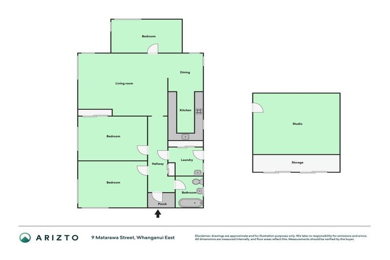 Photo of property in 9 Matarawa Street, Whanganui East, Whanganui, 4500