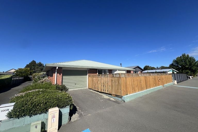 Photo of property in 220 Walnut Avenue, Ashburton, 7700