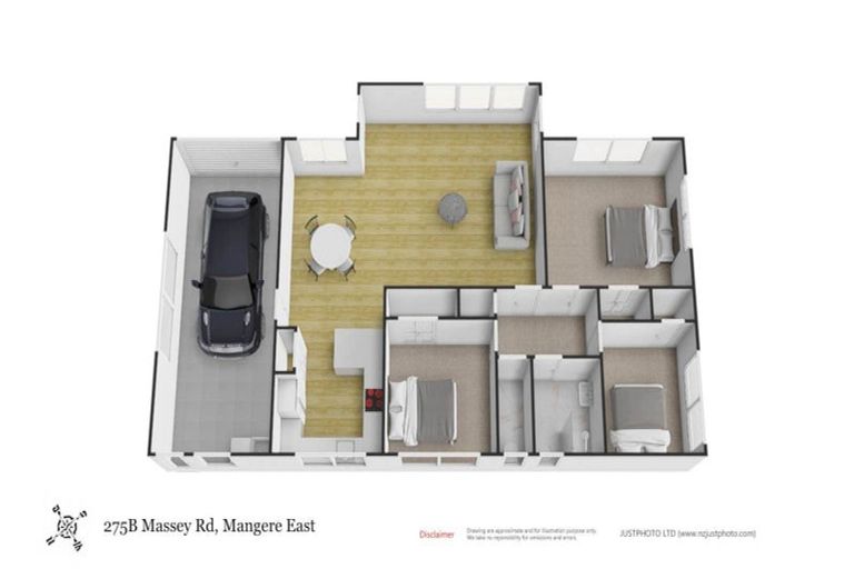 Photo of property in 275b Massey Road, Mangere East, Auckland, 2024