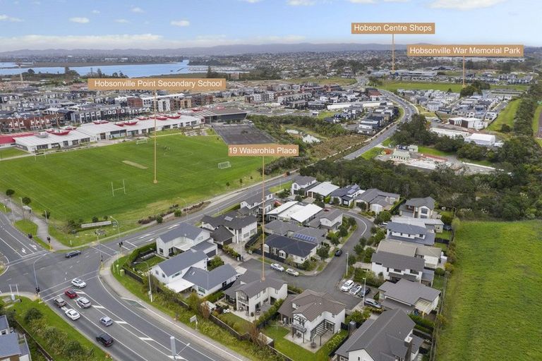 Photo of property in 19 Waiarohia Place, Hobsonville, Auckland, 0616