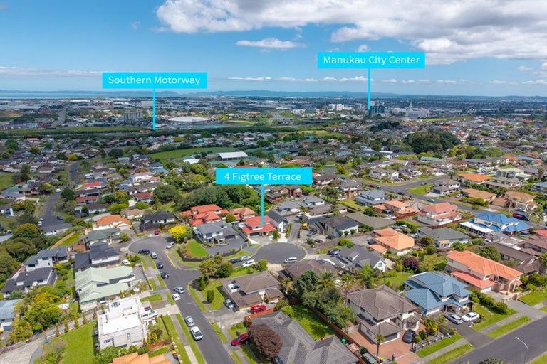 Photo of property in 4 Figtree Terrace, Goodwood Heights, Auckland, 2105