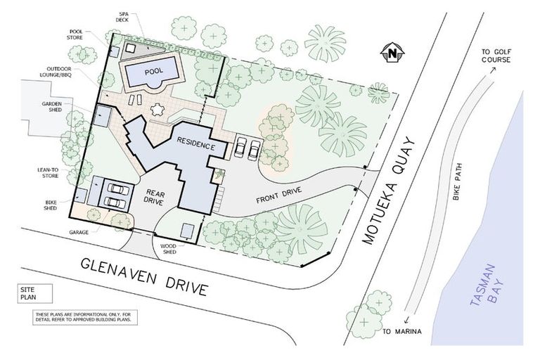 Photo of property in 63 Motueka Quay, Motueka, 7120