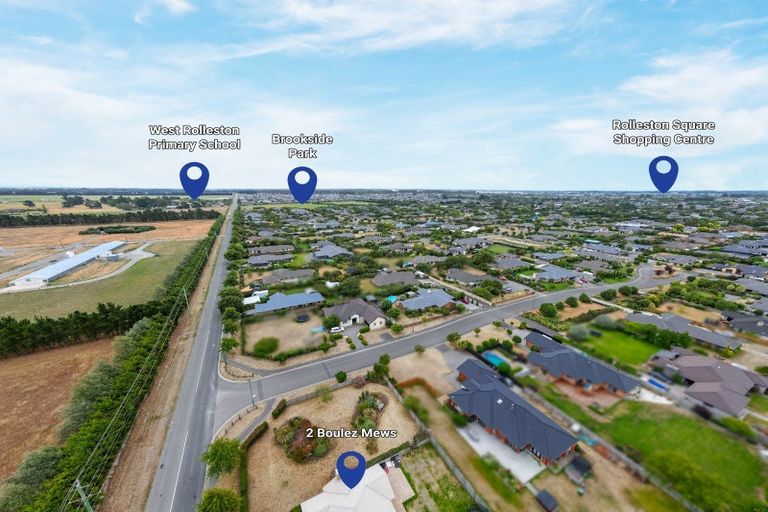 Photo of property in 2 Boulez Mews, Rolleston, 7614