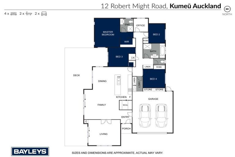 Photo of property in 12 Robert Might Road, Kumeu, 0810