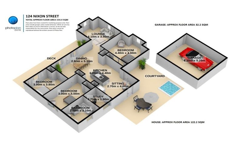 Photo of property in 124 Nixon Street, Hamilton East, Hamilton, 3216