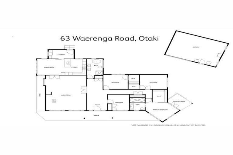 Photo of property in 63 Waerenga Road, Otaki, 5512
