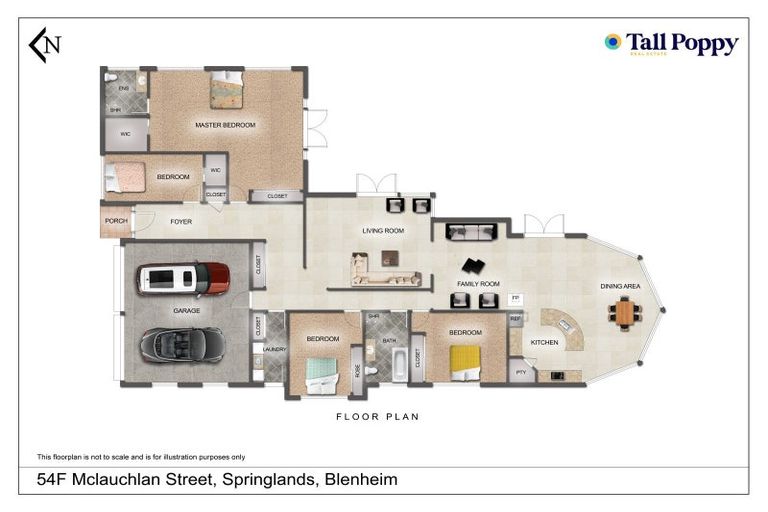 Photo of property in 54f Mclauchlan Street, Springlands, Blenheim, 7201