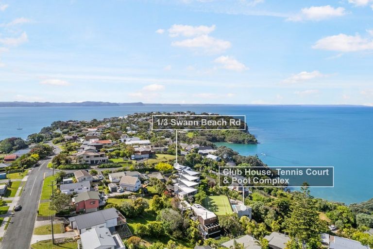 Photo of property in 1/3 Swann Beach Road, Stanmore Bay, Whangaparaoa, 0932