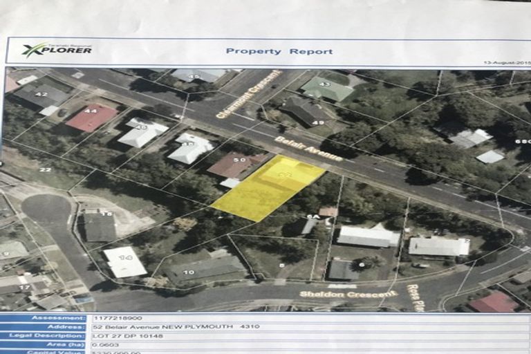 Photo of property in 52 Belair Avenue, Blagdon, New Plymouth, 4310