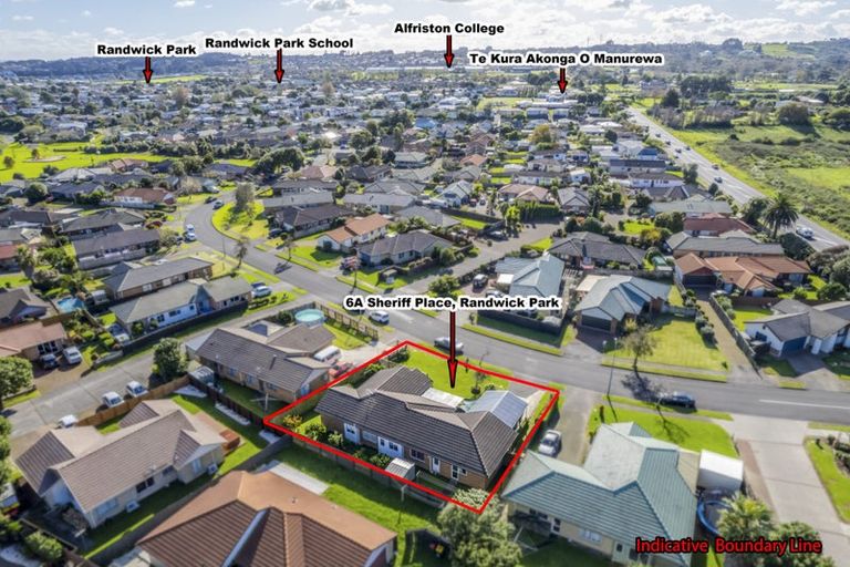 Photo of property in 6a Sheriff Place, Randwick Park, Auckland, 2105