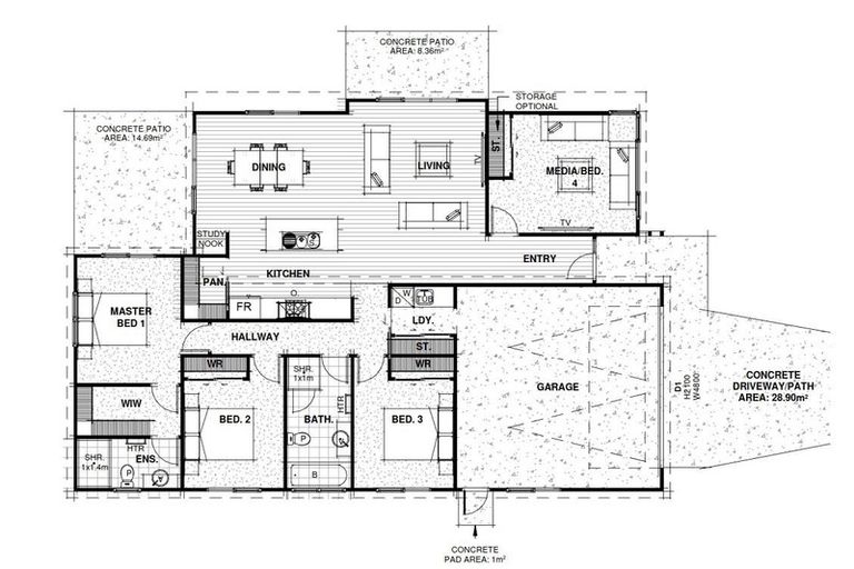 Photo of property in 42 Jane Maree Road, Kumeu, 0810