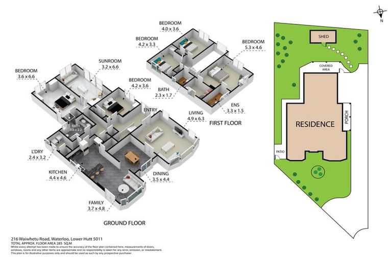 Photo of property in 216 Waiwhetu Road, Waterloo, Lower Hutt, 5011