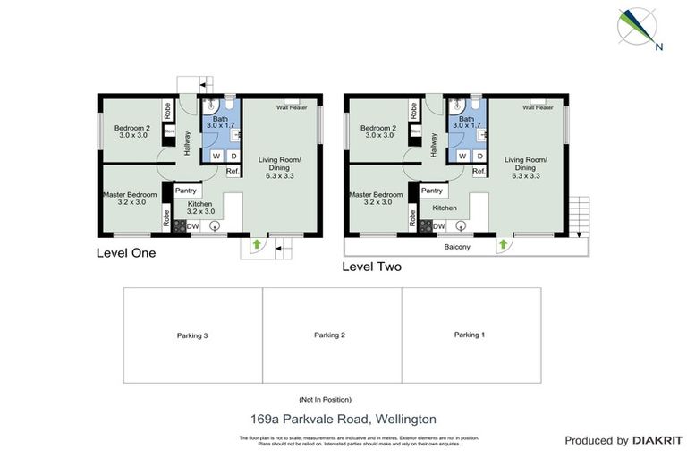 Photo of property in 169 Parkvale Road, Karori, Wellington, 6012