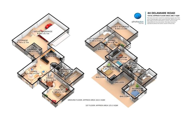 Photo of property in 44 Delamare Road, St Andrews, Hamilton, 3200