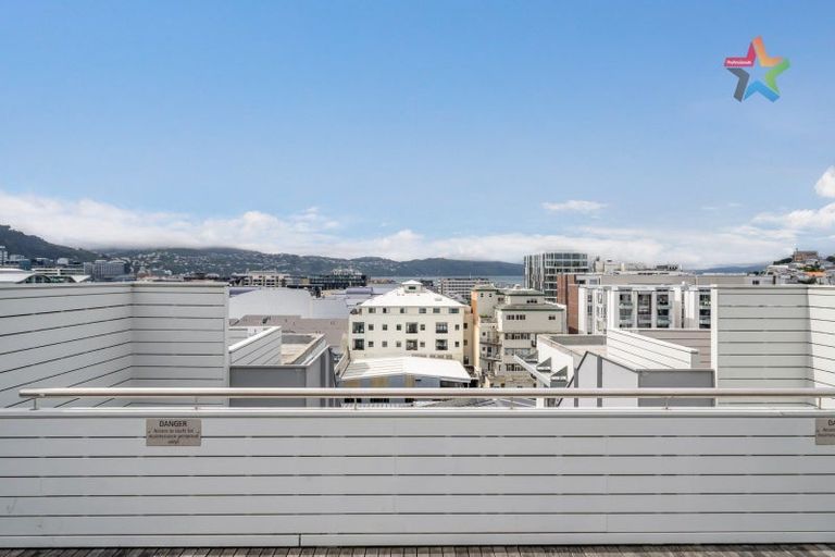 Photo of property in Trinity Apartments, 607/19 College Street, Te Aro, Wellington, 6011