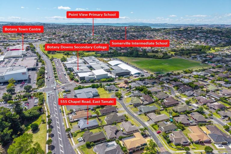 Photo of property in 555 Chapel Road, East Tamaki, Auckland, 2016