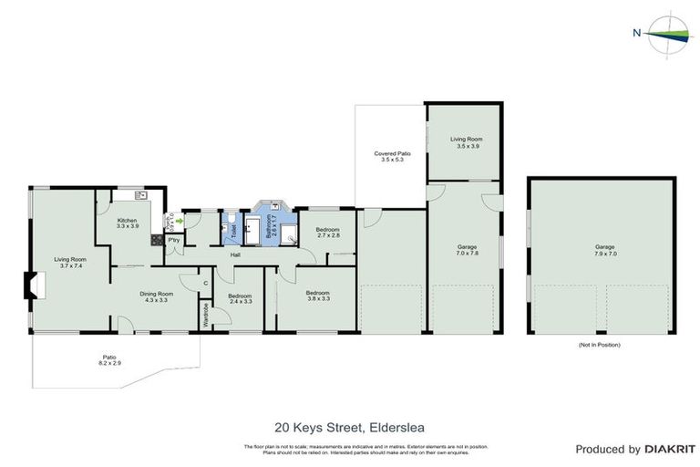 Photo of property in 20 Keys Street, Elderslea, Upper Hutt, 5018