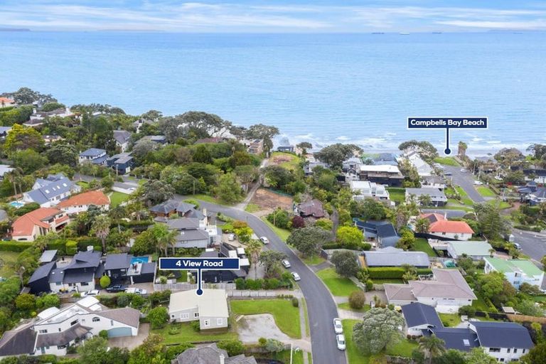 Photo of property in 4b View Road, Campbells Bay, Auckland, 0630