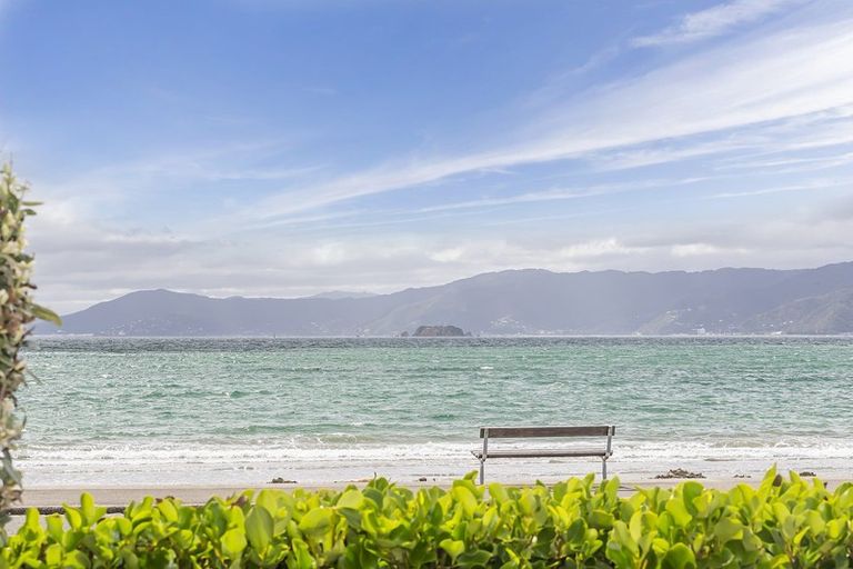 Photo of property in 69 Marine Parade, Seatoun, Wellington, 6022