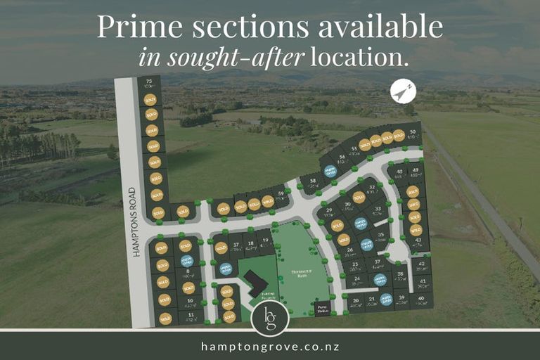 Photo of property in 250 Hamptons Road, Prebbleton, Christchurch, 7676