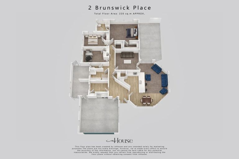 Photo of property in 2 Brunswick Place, Rototuna North, Hamilton, 3210