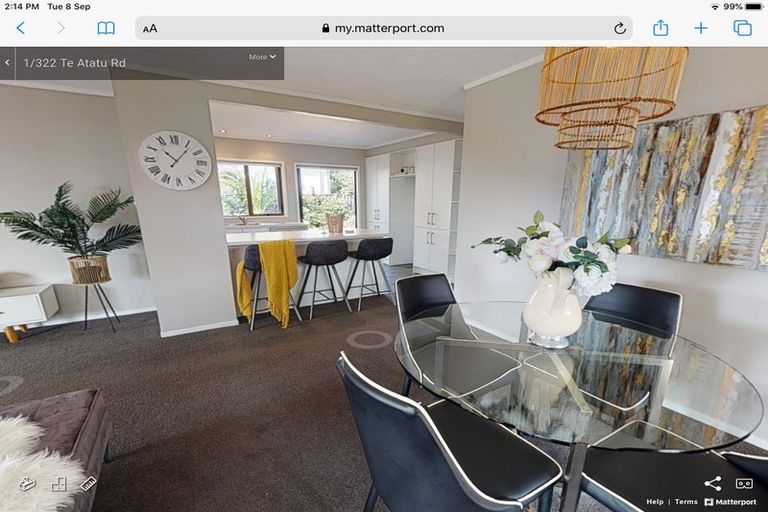 Photo of property in 1/322 Te Atatu Road, Te Atatu South, Auckland, 0610